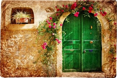 Фотообои Винтажная дверь